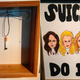 Image for article titled Teen Angst for Adult Humans: A Night at the Heathers Art Show